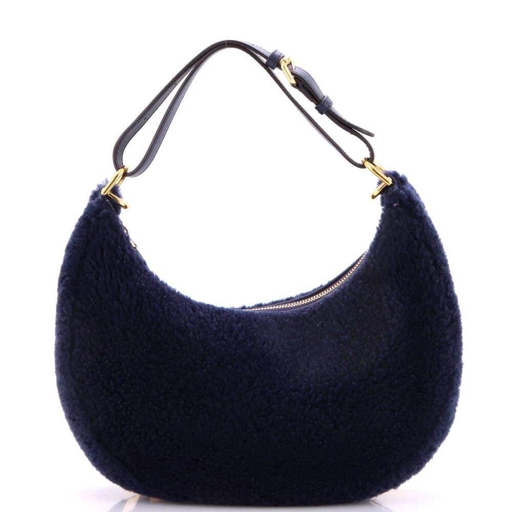 Fendi Small Fendigraphy Bag Shearling